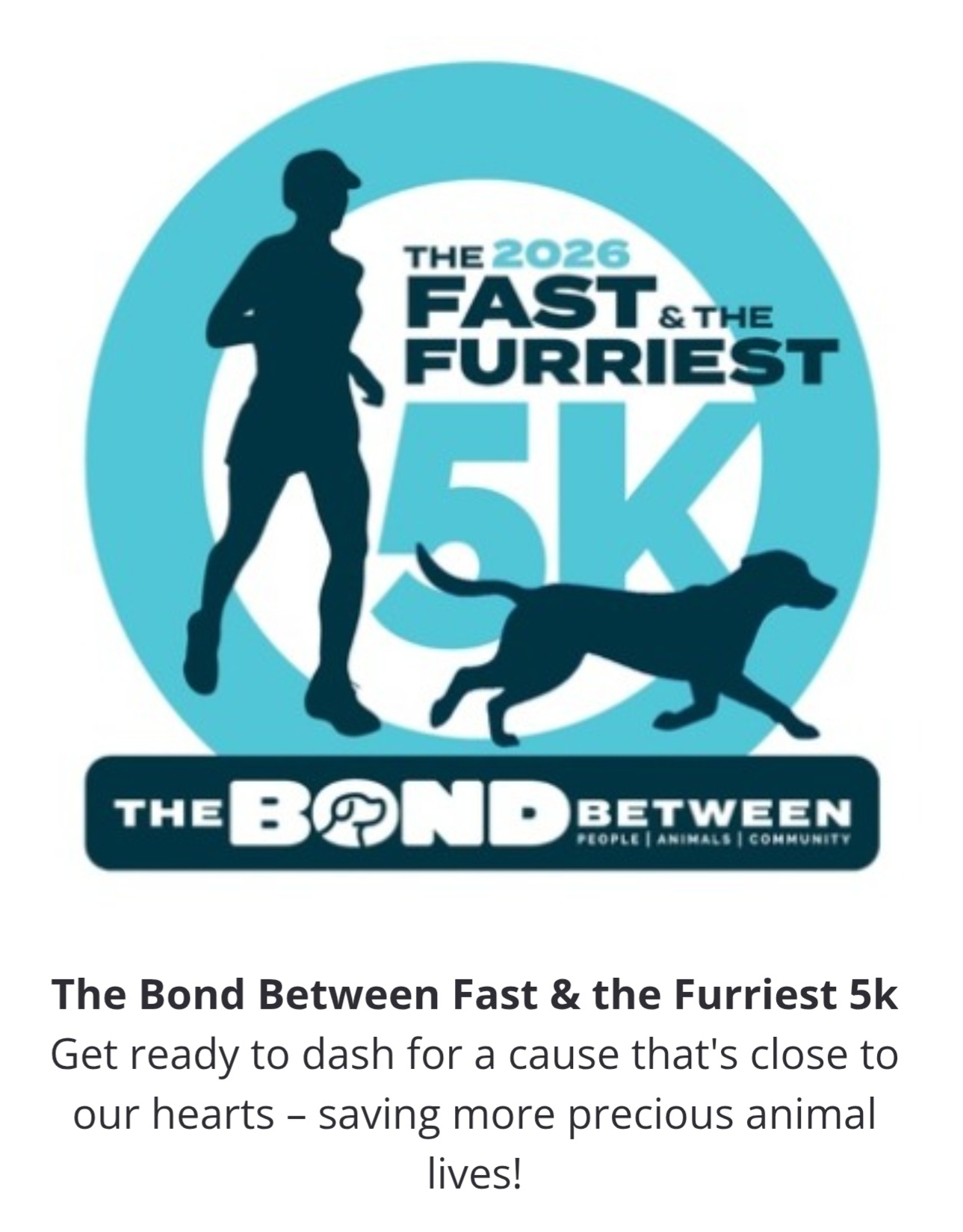 The Bond Between 5K walk/run